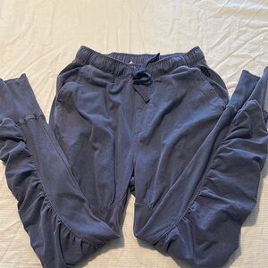 Free People Movement Blue Joggers size XS